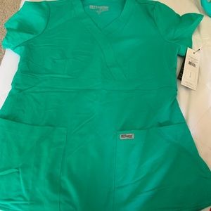Greys Anatomy scrub set M in Tropical Jade